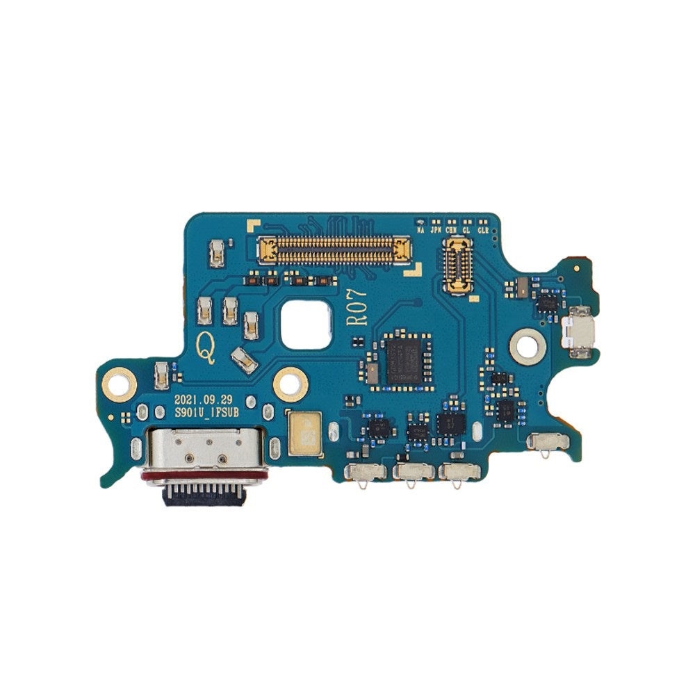 Charging Port / SIM Card Reader Board for Samsung Galaxy S22 5G S901U (American Version) (Purple) Charging Port / SIM Card Reader Board for Samsung Galaxy S22 5G S901U (American Version) (Purple)